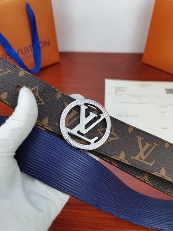 激安ルイヴィトンベルト側面デザイン